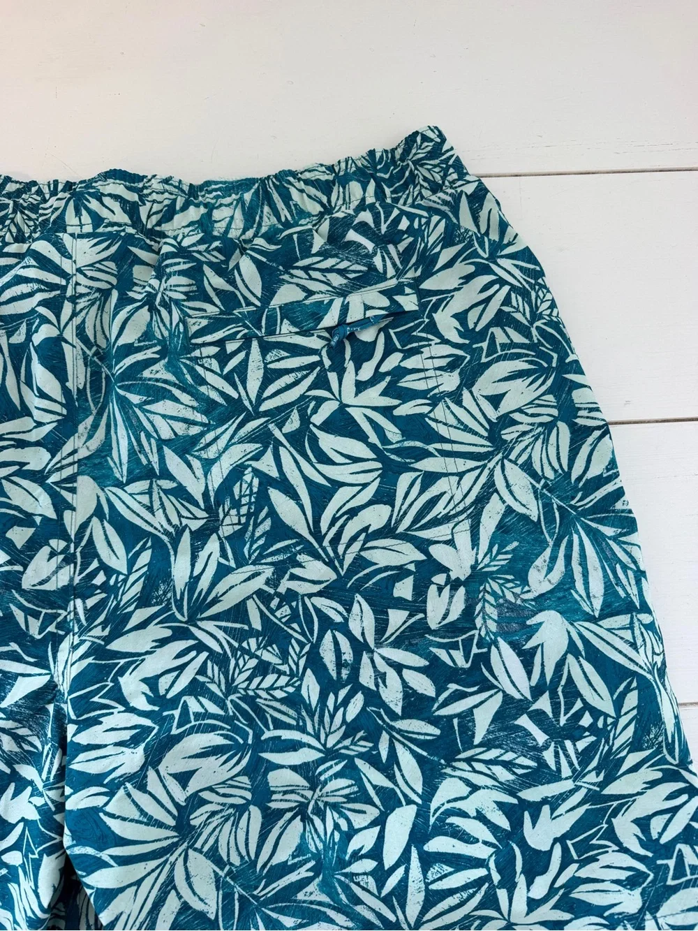L.L. Bean Vacationland Stretch Swim Trunks